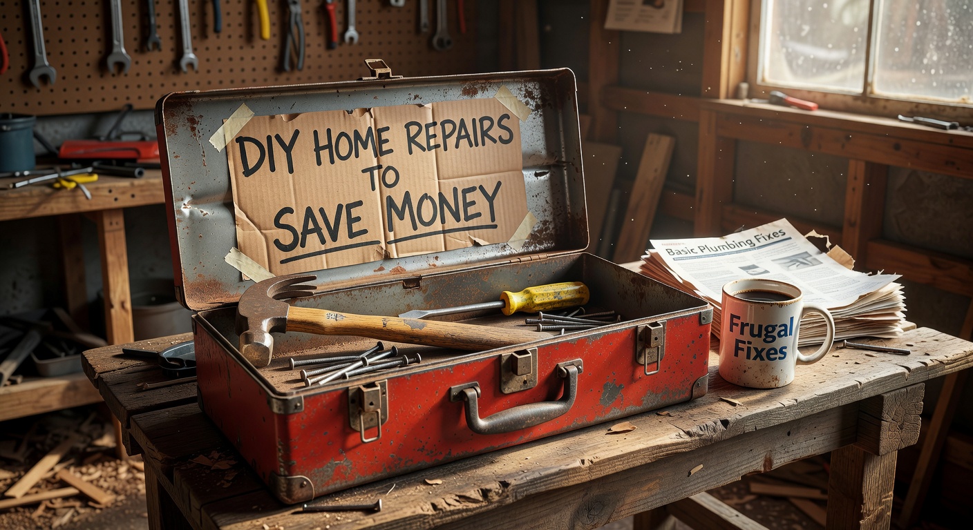 Herramientas de reparación del hogar