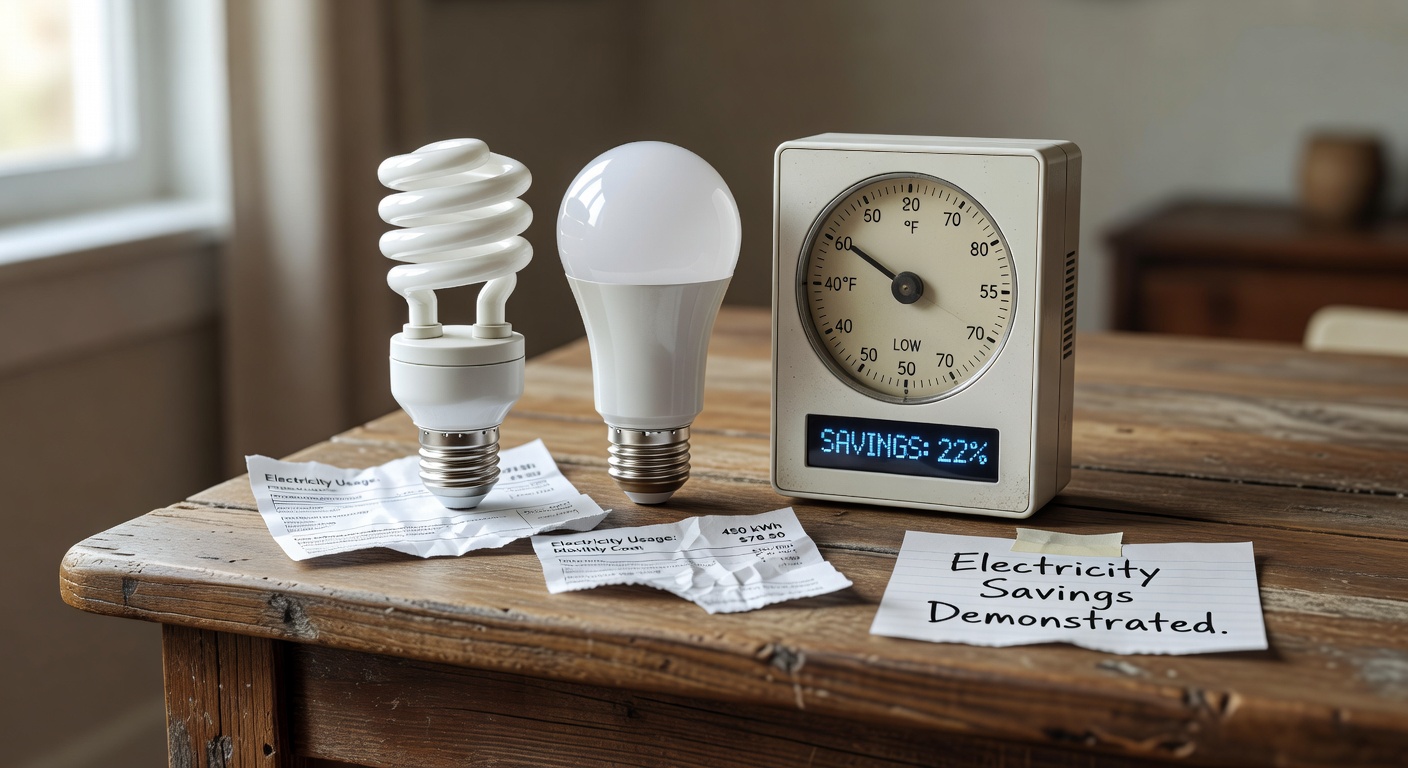 Hábitos de ahorro energético en el hogar