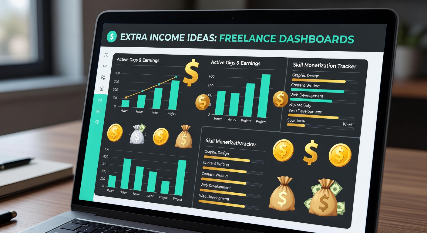 Ideas de ingresos freelance