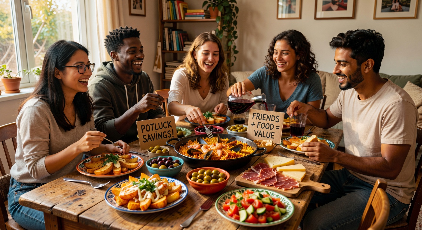 Comunidad tapas y encuentros