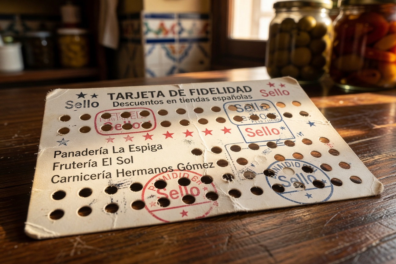 Tarjetas de fidelización y descuentos