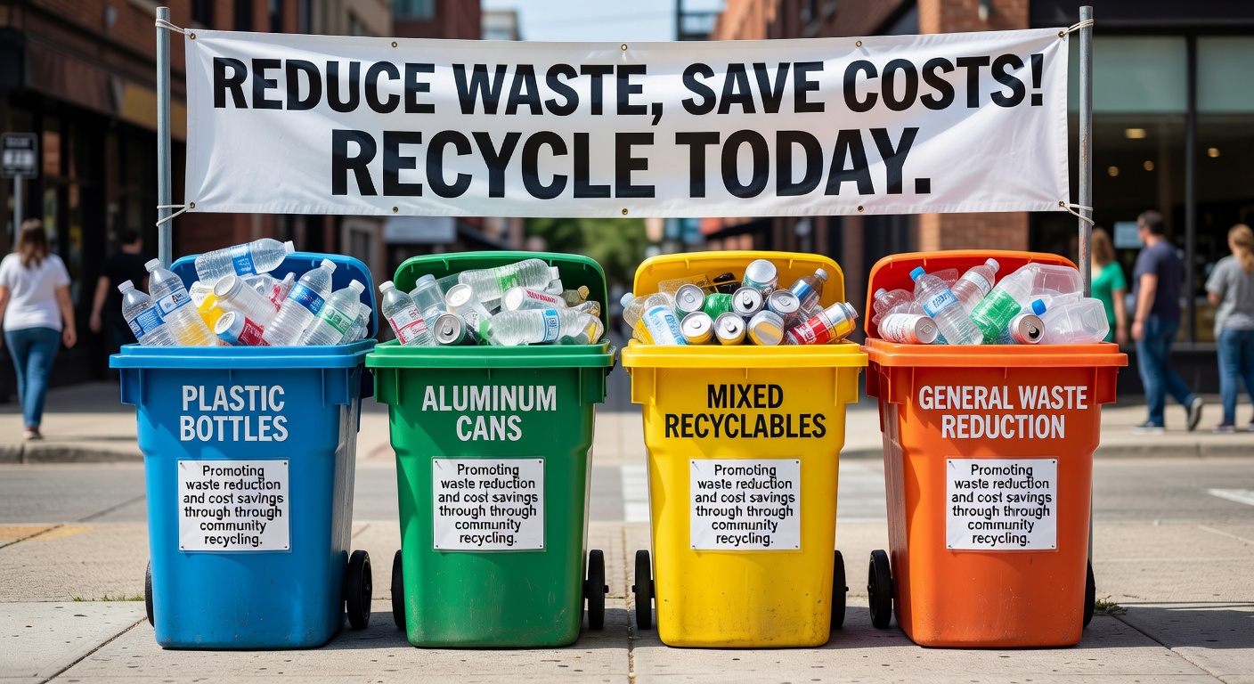 Economía circular y reciclaje