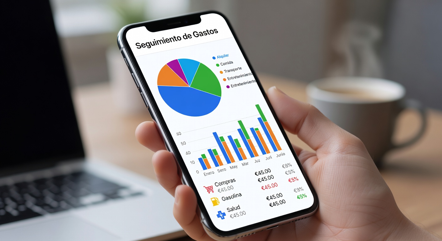 App de seguimiento de gastos en España