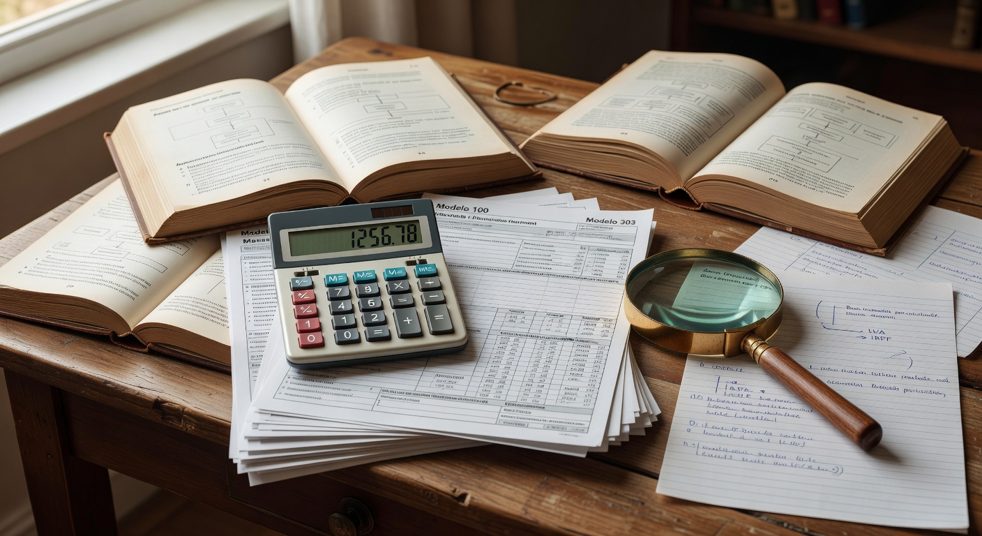 Aprendiendo el sistema fiscal español