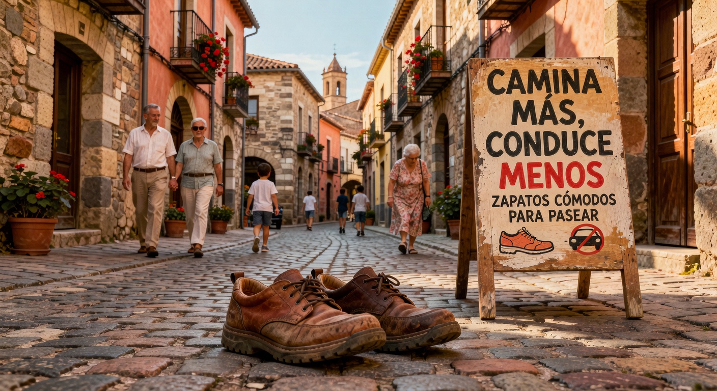 Vida financiera en las calles de España
